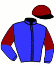 casaque portée par Lamy A. jockey du cheval de course IMPERIAL (FR), information pmu ZETURF