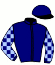 casaque portée par Berthomier-charles Mlle C. jockey du cheval de course EMONDEVILLAISE (FR), information pmu ZETURF