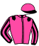 casaque portée par Verva L. jockey du cheval de course IMPERIALE DE DJYM (FR), information pmu ZETURF