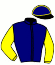 casaque portée par Gorain Mlle J. jockey du cheval de course COME BACK (FR), information pmu ZETURF