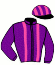 casaque portée par Allais P. M. jockey du cheval de course DELINA REYOR (FR), information pmu ZETURF