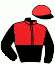 casaque portée par Ebbinge R. jockey du cheval de course GUSTAFSON (NL), information pmu ZETURF