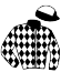 casaque portée par Aelbrecht Mr C. jockey du cheval de course NI CHAUD NI FROID (FR), information pmu ZETURF