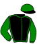 casaque portée par Subias A. jockey du cheval de course PINK CLOVER (FR), information pmu ZETURF