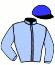 casaque portée par Hardy S. jockey du cheval de course HAZARDOUS GAME, information pmu ZETURF