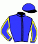 casaque portée par Verva L. jockey du cheval de course IVINA (FR), information pmu ZETURF