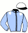 casaque portée par Koubiche Jér. jockey du cheval de course IGLOO DE L'ARZ (FR), information pmu ZETURF