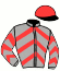 casaque portée par Levasseur T. jockey du cheval de course GITANE DES MARAIS, information pmu ZETURF