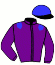 casaque portée par Senet J.F. jockey du cheval de course ILLUMINATI, information pmu ZETURF