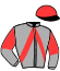 casaque portée par Lindrec F. jockey du cheval de course FORBACH, information pmu ZETURF