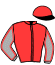 casaque portée par Lehouelleur J. Cl. jockey du cheval de course ICONE DE MARLAU, information pmu ZETURF