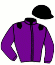 casaque portée par Molins Mme Amb. jockey du cheval de course BAIRA, information pmu ZETURF
