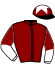 casaque portée par Nobili M. jockey du cheval de course ROSE DIAMANT, information pmu ZETURF