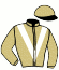 casaque portée par Maillot S. jockey du cheval de course MONTASIA, information pmu ZETURF
