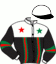 casaque portée par Mollema Y. jockey du cheval de course FAUCON DE FAEL, information pmu ZETURF