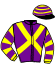 casaque portée par Lemoine J. B. jockey du cheval de course JASPER'S WAY, information pmu ZETURF