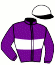 casaque portée par Houel Pie. jockey du cheval de course HERDUNO, information pmu ZETURF