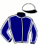 casaque portée par Delacour P. A. jockey du cheval de course HOPE YOU CAN, information pmu ZETURF