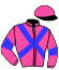 casaque portée par Barassin Thi. jockey du cheval de course FOSTINE DE CRENNES, information pmu ZETURF