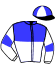 casaque portée par Mewissen Did. jockey du cheval de course JADE DE TONGRES, information pmu ZETURF casaque portée par Mewissen Did. jockey du cheval de course JADE DE TONGRES, information pmu ZETURF