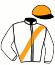 casaque portée par Houyvet S. jockey du cheval de course JALLIA SEGE, information pmu ZETURF casaque portée par Houyvet S. jockey du cheval de course JALLIA SEGE, information pmu ZETURF