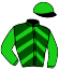 casaque portée par Verva Pie. Y. jockey du cheval de course KARLA DES THUYAS, information pmu ZETURF casaque portée par Verva Pie. Y. jockey du cheval de course KARLA DES THUYAS, information pmu ZETURF