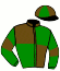 casaque portée par Rochard B. jockey du cheval de course FIRST DU BOIS, information pmu ZETURF casaque portée par Rochard B. jockey du cheval de course FIRST DU BOIS, information pmu ZETURF