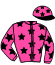casaque portée par Ducrocq F. jockey du cheval de course DIVA BEAUREGARD, information pmu ZETURF casaque portée par Ducrocq F. jockey du cheval de course DIVA BEAUREGARD, information pmu ZETURF