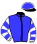 casaque portée par Ouvrie F. jockey du cheval de course HIRONDELLE D'AVEZE, information pmu ZETURF casaque portée par Ouvrie F. jockey du cheval de course HIRONDELLE D'AVEZE, information pmu ZETURF