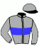 casaque portée par Masschaele Ph. jockey du cheval de course KROKEUSE, information pmu ZETURF