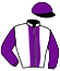 casaque portée par Robin B. jockey du cheval de course HARIBO DU THIOLET, information pmu ZETURF casaque portée par Robin B. jockey du cheval de course HARIBO DU THIOLET, information pmu ZETURF