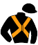 casaque portée par Gelormini G. jockey du cheval de course JIMMY DU GAZON, information pmu ZETURF casaque portée par Gelormini G. jockey du cheval de course JIMMY DU GAZON, information pmu ZETURF