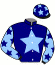 casaque portée par Pouchin A. jockey du cheval de course PARISIAN BELLE, information pmu ZETURF casaque portée par Pouchin A. jockey du cheval de course PARISIAN BELLE, information pmu ZETURF
