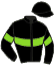 casaque portée par Hemery R. jockey du cheval de course JEDEON CLEVILLE, information pmu ZETURF casaque portée par Hemery R. jockey du cheval de course JEDEON CLEVILLE, information pmu ZETURF
