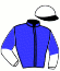 casaque portée par Karlen Mme Emm. jockey du cheval de course ISA TILLAYE, information pmu ZETURF casaque portée par Karlen Mme Emm. jockey du cheval de course ISA TILLAYE, information pmu ZETURF