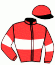 casaque portée par Corbin M. jockey du cheval de course INCOGNITO, information pmu ZETURF casaque portée par Corbin M. jockey du cheval de course INCOGNITO, information pmu ZETURF