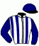 casaque portée par Lefevre Mme Lou. jockey du cheval de course HAVANE MENCOURT, information pmu ZETURF casaque portée par Lefevre Mme Lou. jockey du cheval de course HAVANE MENCOURT, information pmu ZETURF