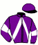 casaque portée par Raffin Th. jockey du cheval de course KENTANE ROUDOUROU, information pmu ZETURF