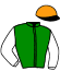 casaque portée par Lessieu G. jockey du cheval de course KELLE PONT VAUTIER, information pmu ZETURF casaque portée par Lessieu G. jockey du cheval de course KELLE PONT VAUTIER, information pmu ZETURF
