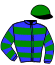 casaque portée par Verva L. jockey du cheval de course KYO DE BANVILLE, information pmu ZETURF casaque portée par Verva L. jockey du cheval de course KYO DE BANVILLE, information pmu ZETURF