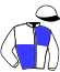 casaque portée par Van Den Brande S. jockey du cheval de course KENTUCKY KRAAILO, information pmu ZETURF casaque portée par Van Den Brande S. jockey du cheval de course KENTUCKY KRAAILO, information pmu ZETURF