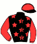 casaque portée par Marie J. M. jockey du cheval de course L'AS DES VENTES, information pmu ZETURF casaque portée par Marie J. M. jockey du cheval de course L'AS DES VENTES, information pmu ZETURF