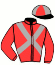 casaque portée par David A. A. jockey du cheval de course LOLITA D'ECOTAY, information pmu ZETURF casaque portée par David A. A. jockey du cheval de course LOLITA D'ECOTAY, information pmu ZETURF