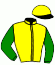 casaque portée par Declercq J. R. jockey du cheval de course LEVE TOI, information pmu ZETURF casaque portée par Declercq J. R. jockey du cheval de course LEVE TOI, information pmu ZETURF