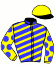 casaque portée par Verva Pie. Y. jockey du cheval de course KISS ME DUSSAC, information pmu ZETURF casaque portée par Verva Pie. Y. jockey du cheval de course KISS ME DUSSAC, information pmu ZETURF
