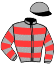 casaque portée par Delacour P. A. jockey du cheval de course KABALVA, information pmu ZETURF casaque portée par Delacour P. A. jockey du cheval de course KABALVA, information pmu ZETURF