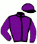 casaque portée par Masschaele Ph. jockey du cheval de course KOVE DU CHENE, information pmu ZETURF