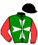 casaque portée par Roelens Luc jockey du cheval de course GLORIEUSE CARNOIS, information pmu ZETURF casaque portée par Roelens Luc jockey du cheval de course GLORIEUSE CARNOIS, information pmu ZETURF