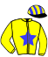 casaque portée par Verva Pie. Y. jockey du cheval de course KERJACQ DU GAJO, information pmu ZETURF casaque portée par Verva Pie. Y. jockey du cheval de course KERJACQ DU GAJO, information pmu ZETURF