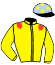 casaque portée par Piton J. Ch. jockey du cheval de course JYLVIE DE GUEUDE, information pmu ZETURF casaque portée par Piton J. Ch. jockey du cheval de course JYLVIE DE GUEUDE, information pmu ZETURF